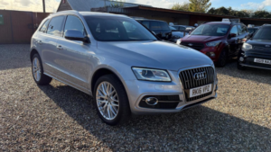 2016 Audi Q5 2.0 Tfsi S Line Plus Tiptronic Quattro Euro 6 (s/s) 5dr in Silver — image 5