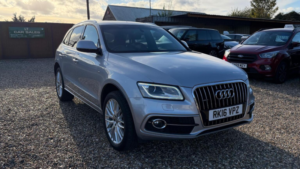 2016 Audi Q5 2.0 Tfsi S Line Plus Tiptronic Quattro Euro 6 (s/s) 5dr in Silver — image 6