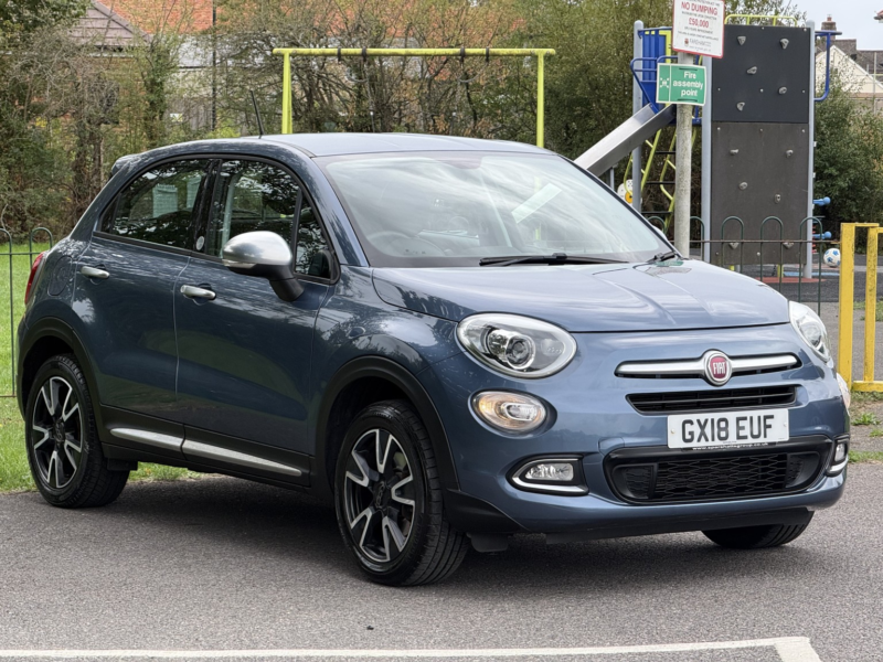 2018 Fiat 500x 1.6 500x Urban Look Series 2 1.6 E-Torq 110hp Mirror in Blue — image 1