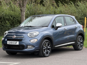 2018 Fiat 500x 1.6 500x Urban Look Series 2 1.6 E-Torq 110hp Mirror in Blue — image 3