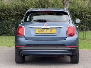 2018 Fiat 500x 1.6 500x Urban Look Series 2 1.6 E-Torq 110hp Mirror in Blue — image 5