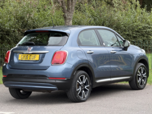2018 Fiat 500x 1.6 500x Urban Look Series 2 1.6 E-Torq 110hp Mirror in Blue — image 6