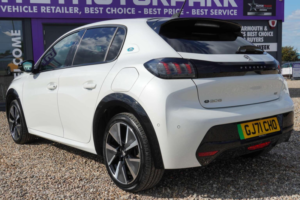2021 Peugeot E-208 50kwh Gt Premium Auto 5dr in White — image 2