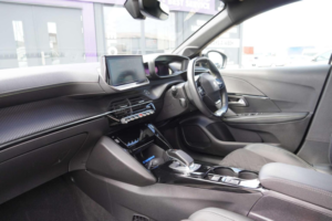 2021 Peugeot E-208 50kwh Gt Premium Auto 5dr in White — image 3
