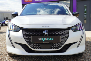 2021 Peugeot E-208 50kwh Gt Premium Auto 5dr in White — image 5