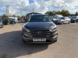 2015 Hyundai Tucson 2.0 Crdi Premium Auto 4WD Euro 6 5dr in Grey — image 2