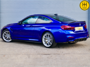 2019 BMW M4 3.0 Biturbo Cs Coupe 2dr Petrol Dct Euro 6 (s/s) (460 Ps) in Blue — image 6