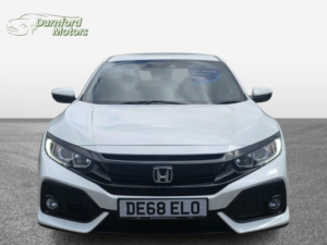 2018 Honda Civic 1.0 Vtec Turbo Sr in White — image 2