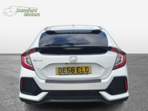 2018 Honda Civic 1.0 Vtec Turbo Sr in White — image 5