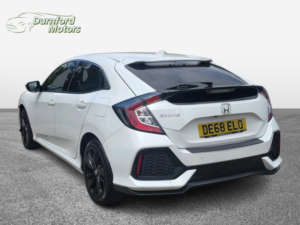 2018 Honda Civic 1.0 Vtec Turbo Sr in White — image 6