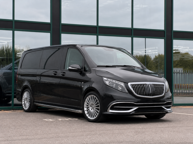 2023 Mercedes-Benz Vito 2.0 116 Cdi Premium in Grey — image 1