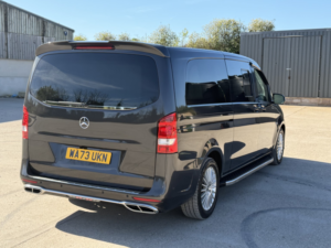 2023 Mercedes-Benz Vito 2.0 116 Cdi Premium in Grey — image 5