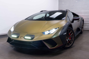 2024 Lamborghini Huracan 5.2 V10 Sterrato Ldf 4WD Euro 6 (s/s) 2dr in Green — image 3
