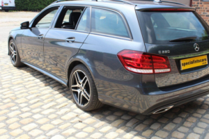 2015 Mercedes-Benz E Class 2.1 E220 Bluetec Amg Night Edition G-Tronic+ Euro 6 (s/s) 5dr in Grey — image 6