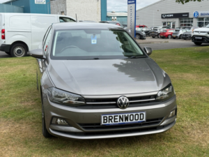 2021 Volkswagen Polo 1.0 Tsi Match Hatchback 5dr Petrol Manual Euro 6 (s/s) (95 Ps) in Grey — image 2