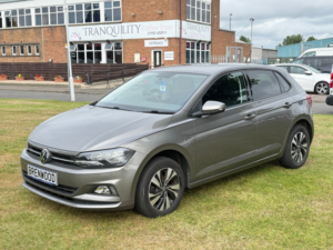 2021 Volkswagen Polo 1.0 Tsi Match Hatchback 5dr Petrol Manual Euro 6 (s/s) (95 Ps) in Grey — image 4