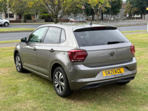 2021 Volkswagen Polo 1.0 Tsi Match Hatchback 5dr Petrol Manual Euro 6 (s/s) (95 Ps) in Grey — image 5