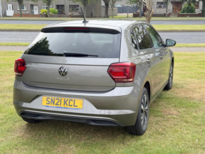 2021 Volkswagen Polo 1.0 Tsi Match Hatchback 5dr Petrol Manual Euro 6 (s/s) (95 Ps) in Grey — image 6