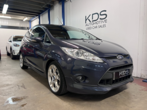 2012 Ford Fiesta 1.6 Zetec S in Grey — image 2