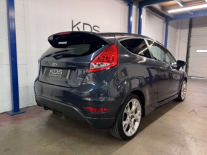 2012 Ford Fiesta 1.6 Zetec S in Grey — image 4
