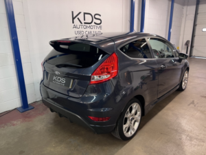 2012 Ford Fiesta 1.6 Zetec S in Grey — image 5