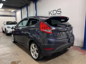 2012 Ford Fiesta 1.6 Zetec S in Grey — image 6