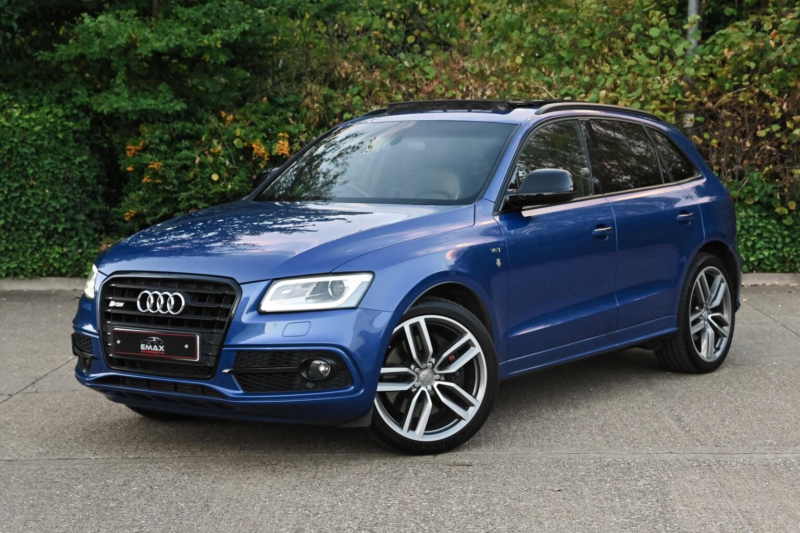 2017 Audi Sq5 3.0 Bitdi V6 Plus Special Edition Tiptronic Quattro Euro 6 (s/s) 5dr in Blue — image 1