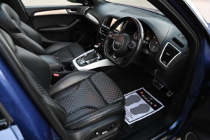 2017 Audi Sq5 3.0 Bitdi V6 Plus Special Edition Tiptronic Quattro Euro 6 (s/s) 5dr in Blue — image 3