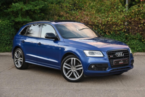 2017 Audi Sq5 3.0 Bitdi V6 Plus Special Edition Tiptronic Quattro Euro 6 (s/s) 5dr in Blue — image 6