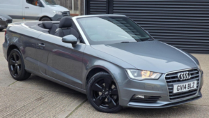 2014 Audi A3 Cabriolet 2.0 Tdi Sport Euro 6 (s/s) 2dr in Grey — image 6