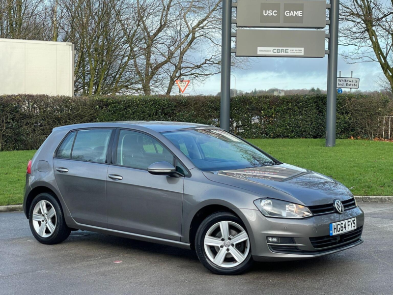 2015 Volkswagen Golf 1.6 Tdi Bluemotion Tech Match Euro 5 (s/s) 5dr in Grey — image 1