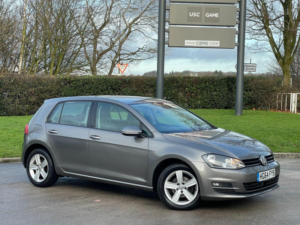 2015 Volkswagen Golf 1.6 Tdi Bluemotion Tech Match Euro 5 (s/s) 5dr in Grey — image 3