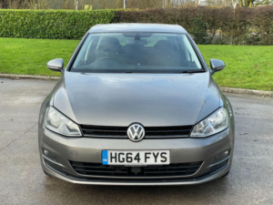 2015 Volkswagen Golf 1.6 Tdi Bluemotion Tech Match Euro 5 (s/s) 5dr in Grey — image 4