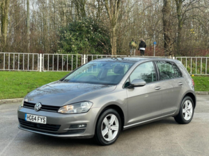 2015 Volkswagen Golf 1.6 Tdi Bluemotion Tech Match Euro 5 (s/s) 5dr in Grey — image 5