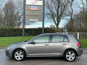 2015 Volkswagen Golf 1.6 Tdi Bluemotion Tech Match Euro 5 (s/s) 5dr in Grey — image 6