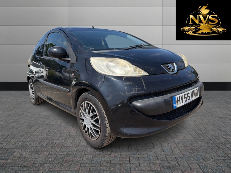 2006 Peugeot 107 1.0 12v Urban in Black — image 1