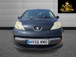 2006 Peugeot 107 1.0 12v Urban in Black — image 2