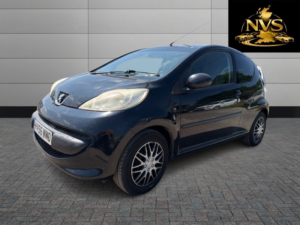 2006 Peugeot 107 1.0 12v Urban in Black — image 3