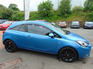 2019 Vauxhall Corsa 1.4 I Ecotec Griffin * Mot April 2027 * 5 Service Stamps * Lez Compliant * Finance Available * Free in Blue — image 2