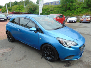 2019 Vauxhall Corsa 1.4 I Ecotec Griffin * Mot April 2027 * 5 Service Stamps * Lez Compliant * Finance Available * Free in Blue — image 3