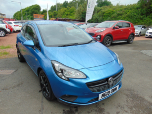 2019 Vauxhall Corsa 1.4 I Ecotec Griffin * Mot April 2027 * 5 Service Stamps * Lez Compliant * Finance Available * Free in Blue — image 4