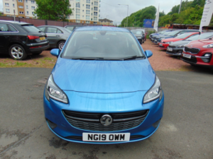 2019 Vauxhall Corsa 1.4 I Ecotec Griffin * Mot April 2027 * 5 Service Stamps * Lez Compliant * Finance Available * Free in Blue — image 5