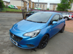 2019 Vauxhall Corsa 1.4 I Ecotec Griffin * Mot April 2027 * 5 Service Stamps * Lez Compliant * Finance Available * Free in Blue — image 6