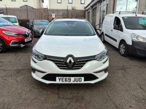2019 Renault Megane 1.3 Tce Gt Line Sport Tourer 5dr Petrol Manual Euro 6 (s/s) (140 Ps) in White — image 6