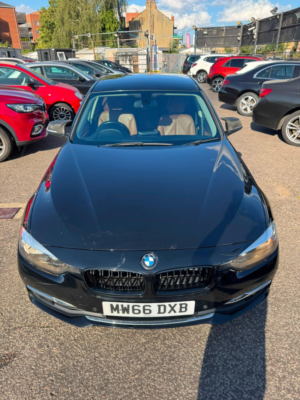 2016 BMW 3 Series 2.0 330e 7.6kwh Luxury Auto Euro 6 (s/s) 4dr in Black — image 3