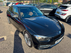 2016 BMW 3 Series 2.0 330e 7.6kwh Luxury Auto Euro 6 (s/s) 4dr in Black — image 6