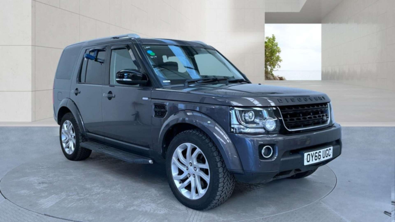 2016 Land Rover Discovery 4 3.0 Sd V6 Landmark SUV 5dr Diesel Auto 4WD Euro 6 (s/s) (256 Bhp) in Grey — image 1