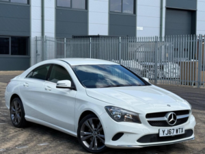 2017 Mercedes-Benz Cla