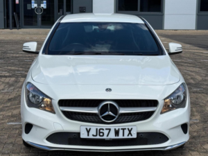2017 Mercedes-Benz Cla 1.6 Cla180 Sport Coupe 7g-Dct Euro 6 (s/s) 4dr in White — image 6