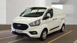 2020 Ford Transit Custom 2.0 340 Ecoblue Trend L2 H1 Euro 6 (s/s) 5dr in White — image 3